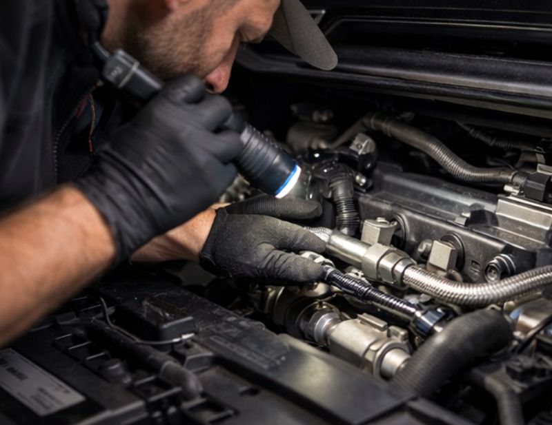 Volvo 2.0 VEA Engine