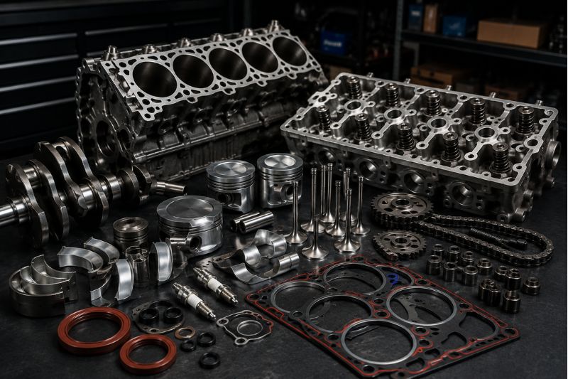 The Growing Need for Engine Components