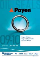 payen seals valve, crank & cam
