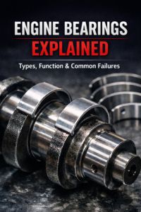 Engine Bearings Explained