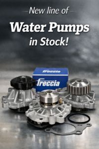 Water Pumps Now In Stock