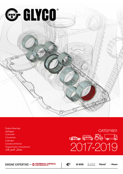 Glyco engine Bearings catalogue