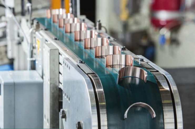 Glyco Sputter bearings