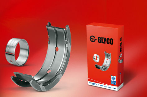 Glyco main crankshaft Bearings