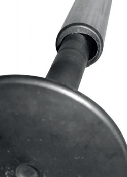 Excessive stem and guide wear