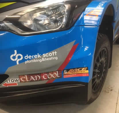 John Wink rally driver