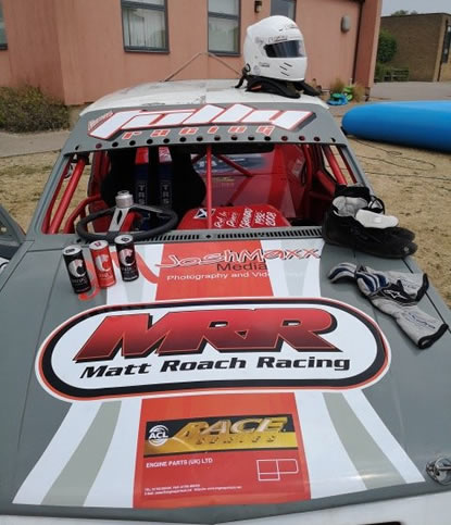 Vauxhall race engine parts