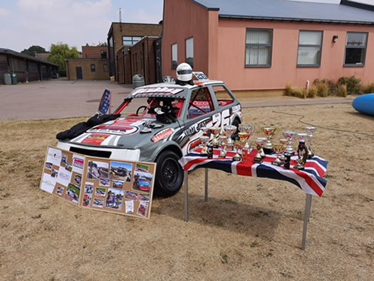 Matt Roach racing