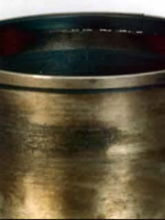 cylinder liner crack under flange