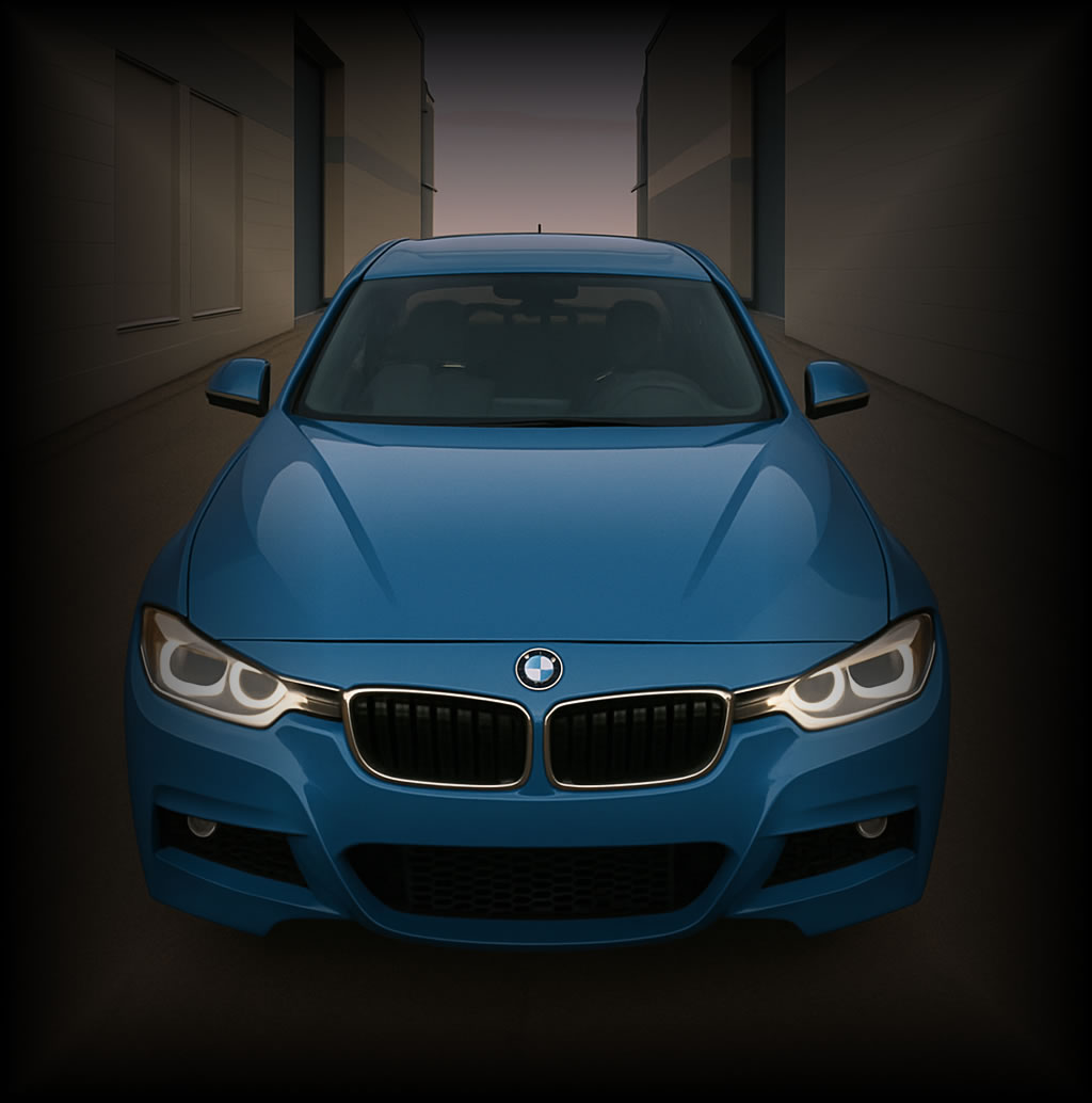 BMW M3 V8