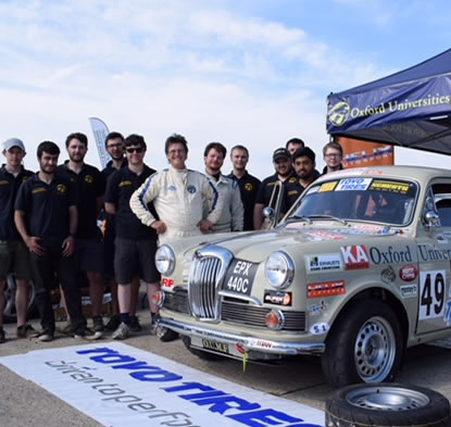 Morris racing