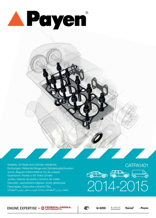 Payen Gasket Catalogue