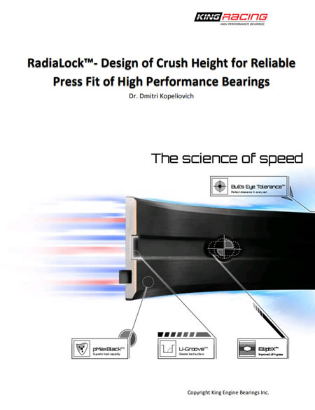 radialock king bearings