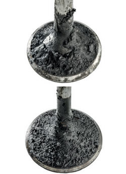 inlet carbon build-up