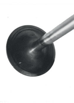 blow hole in valve head