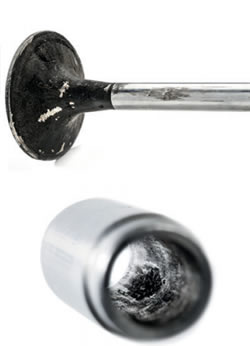 sticking valves