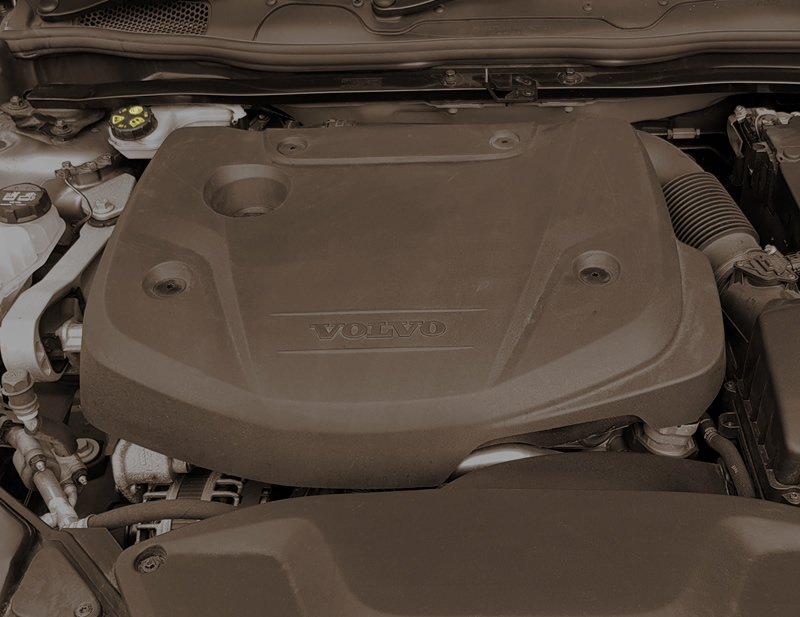 Volvo 2.0 VEA Engine